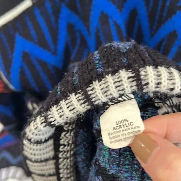 Megalos vintage men’s sweater 2xl tall - Picture 4 of 5